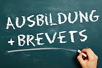 schultafel ausbildung brevets 200