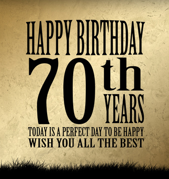 Happybirthday 70