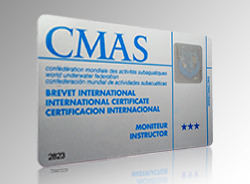VEST CMAS Instructor Moniteur TL3